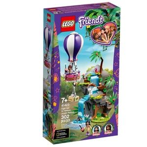Lego Friend Hot Air Balloon Jungle Set